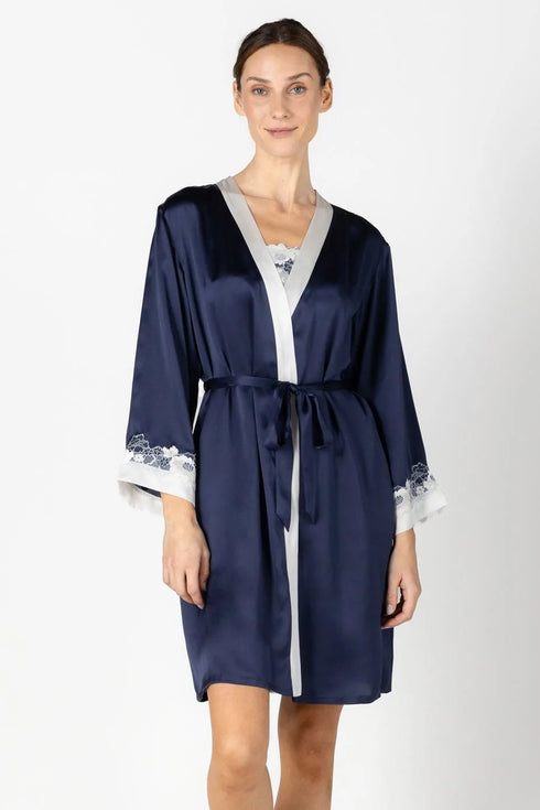 NK Imode Marisa Charming Short Silk Kimono